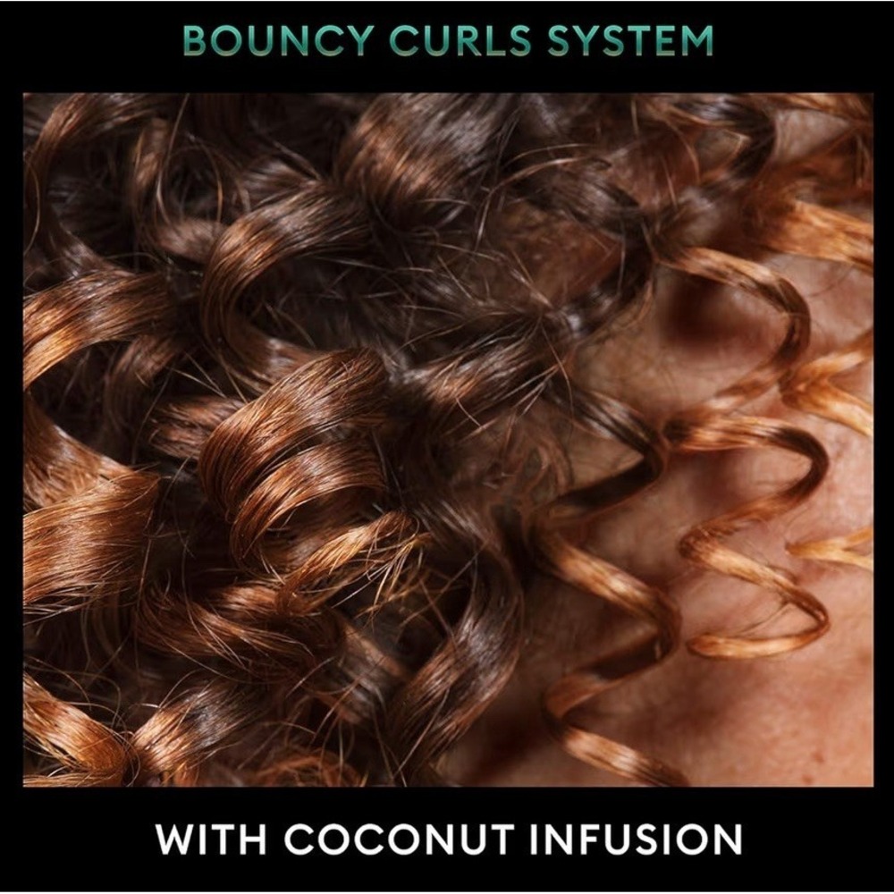 TRESemme Bouncy Curls Coconut Infusion Shampoo/Conditioner Set-16.5oz-New - Picture 4 of 4